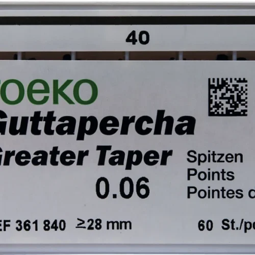 Guttapercha Greater Taper
