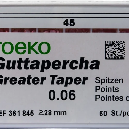 Guttapercha Greater Taper