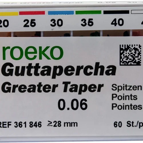 Guttapercha Greater Taper