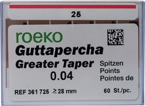Guttaperka Greater Taper