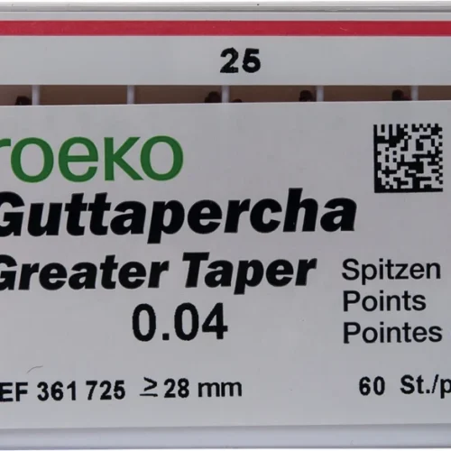 Guttaperka Greater Taper
