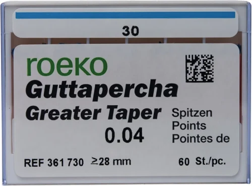 Guttaperka Greater Taper