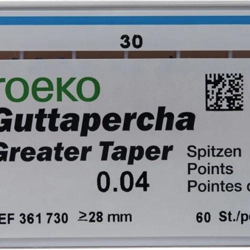 Guttaperka Greater Taper
