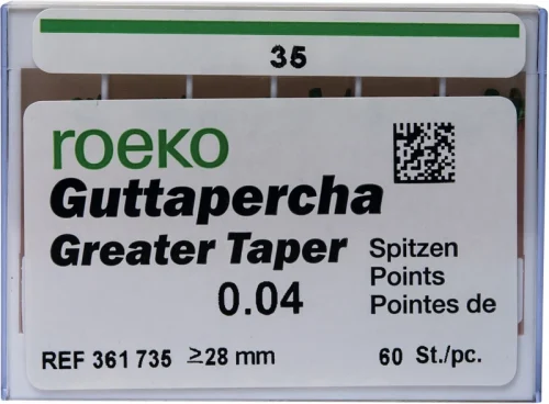 Guttaperka Greater Taper