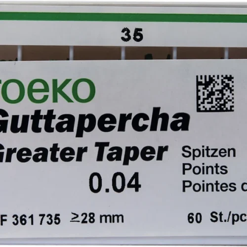 Guttaperka Greater Taper