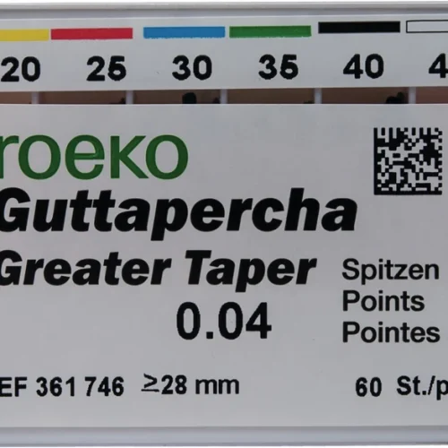Guttapercha Greater Taper