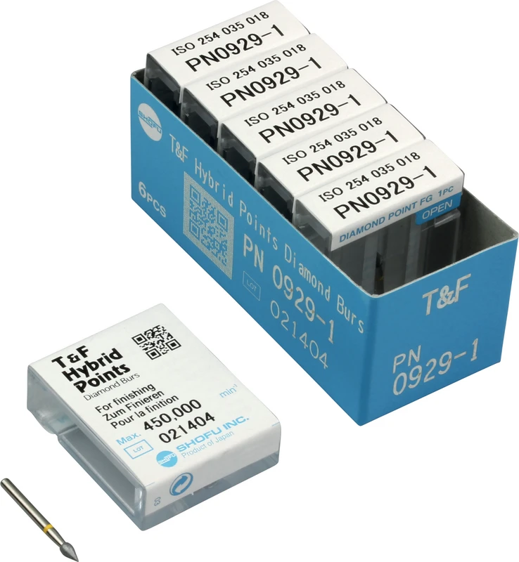 T&F Hybrid Points FG 925