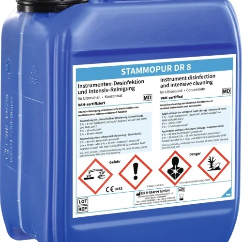 STAMMOPUR DR 8