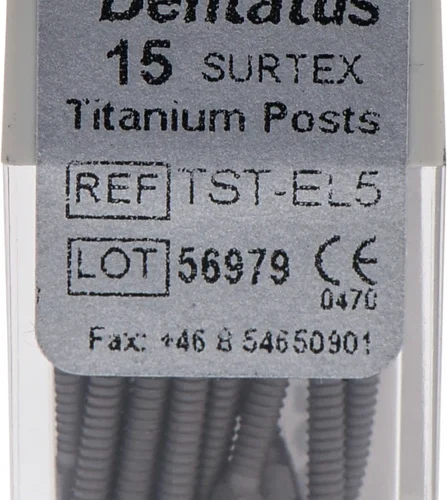 Classic Surtex Titan rotstifter