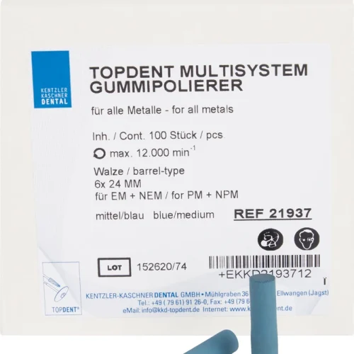 TOPDENT Multisystem-gummipolisher