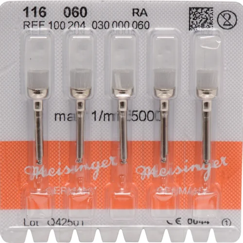 Nylon poleringsbørster