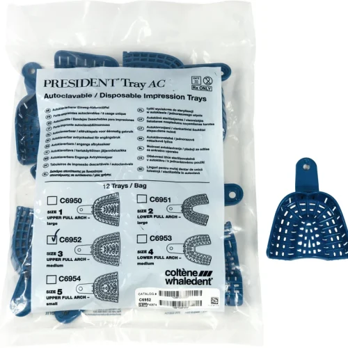 PRESIDENT® avtrykkskje AC