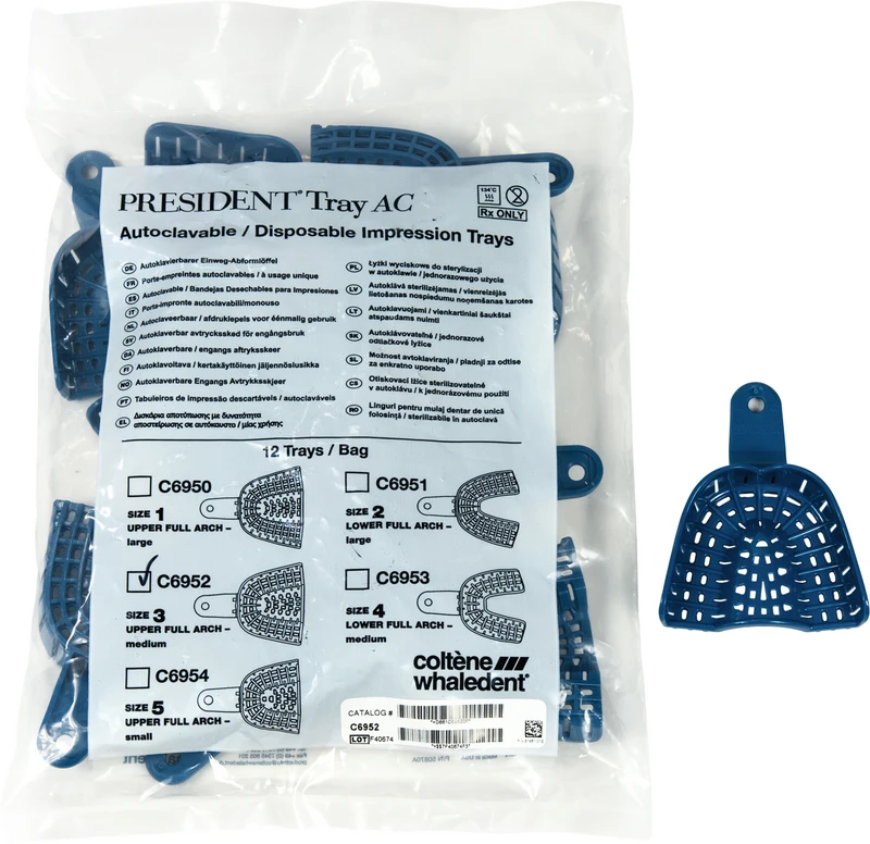 PRESIDENT® avtrykkskje AC