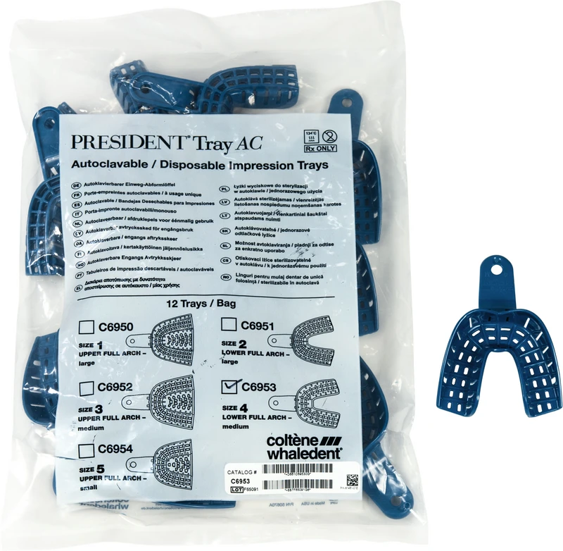 PRESIDENT® avtrykkskje AC