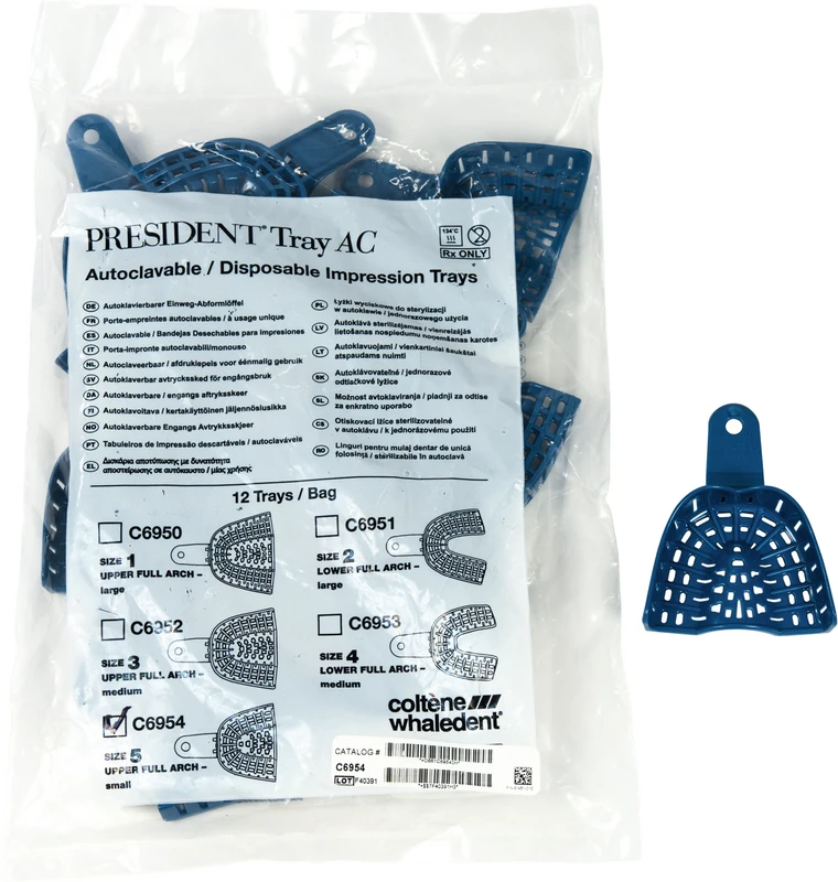 PRESIDENT® avtrykkskje AC