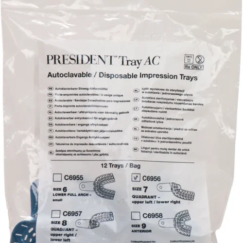 PRESIDENT® avtrykkskje AC