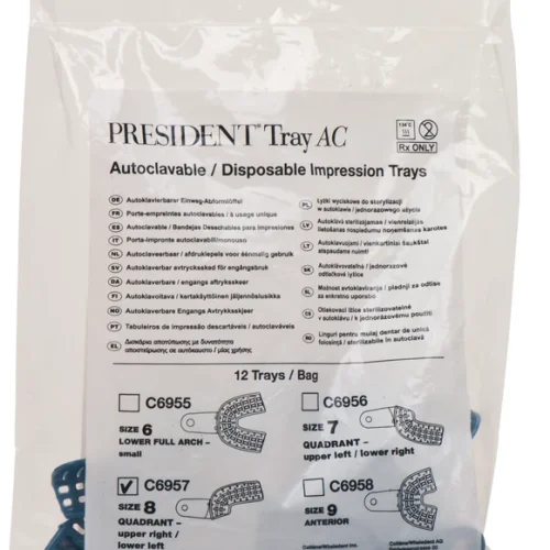 PRESIDENT® avtrykkskje AC