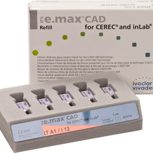 IPS e.max CAD for CEREC/inLab