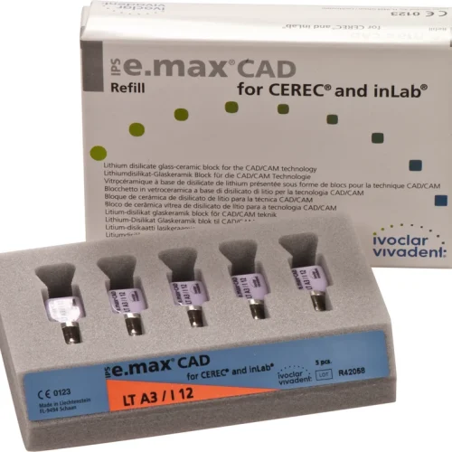 IPS e.max CAD for CEREC/inLab