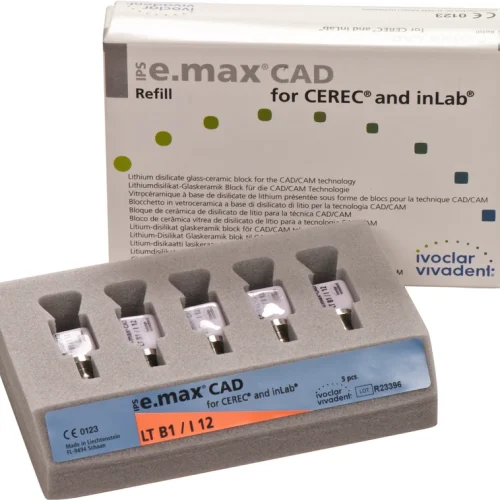 IPS e.max CAD for CEREC/inLab