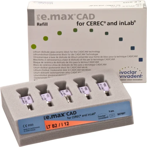 IPS e.max CAD for CEREC/inLab