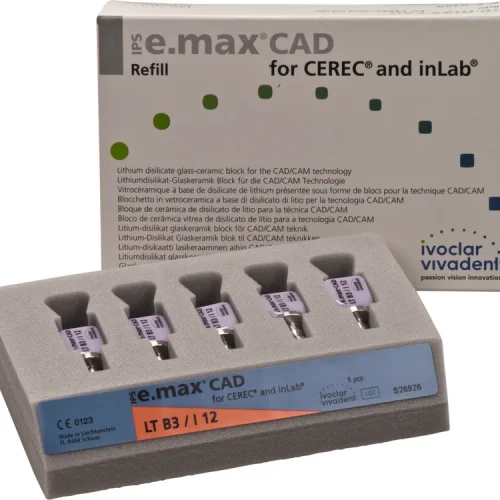 IPS e.max CAD for CEREC/inLab