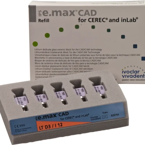 IPS e.max CAD for CEREC/inLab