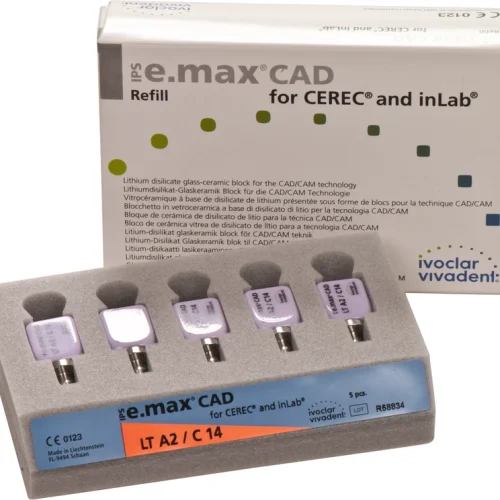 IPS e.max CAD for CEREC/inLab