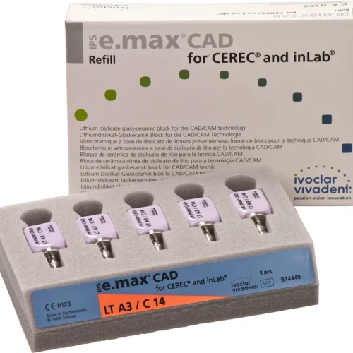 IPS e.max CAD for CEREC/inLab