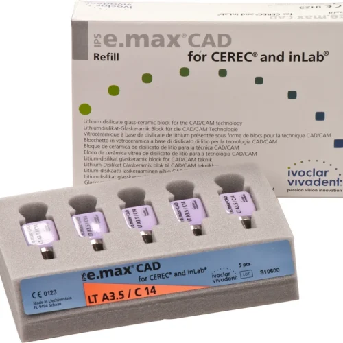 IPS e.max CAD for CEREC/inLab