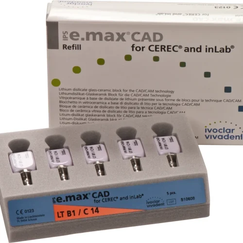 IPS e.max CAD for CEREC/inLab