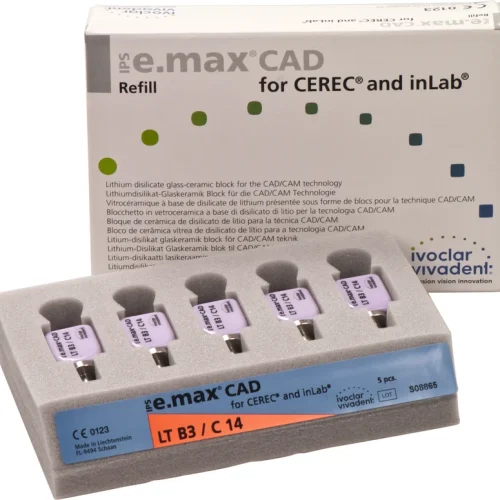 IPS e.max CAD for CEREC/inLab