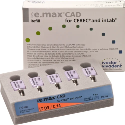 IPS e.max CAD for CEREC/inLab