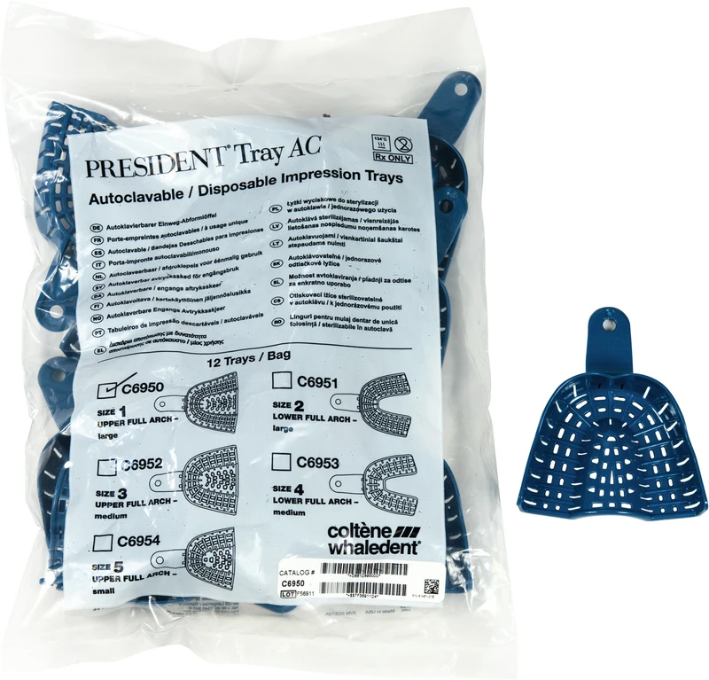 PRESIDENT® avtrykkskje AC