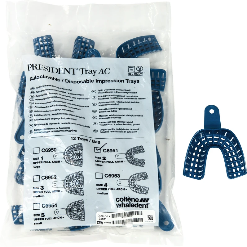 PRESIDENT® avtrykkskje AC