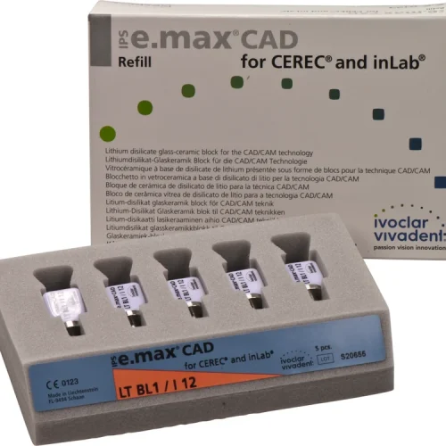 IPS e.max CAD for CEREC/inLab