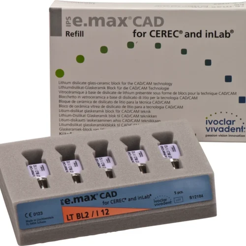IPS e.max CAD for CEREC/inLab