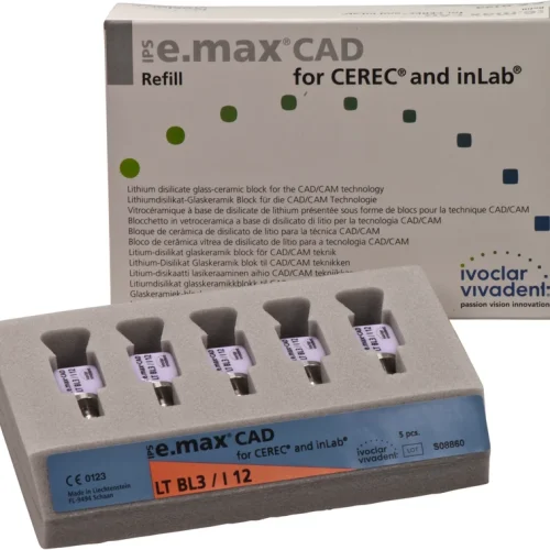IPS e.max CAD for CEREC/inLab
