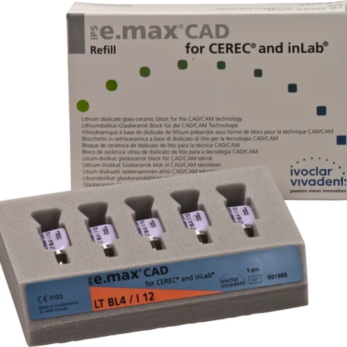 IPS e.max CAD for CEREC/inLab