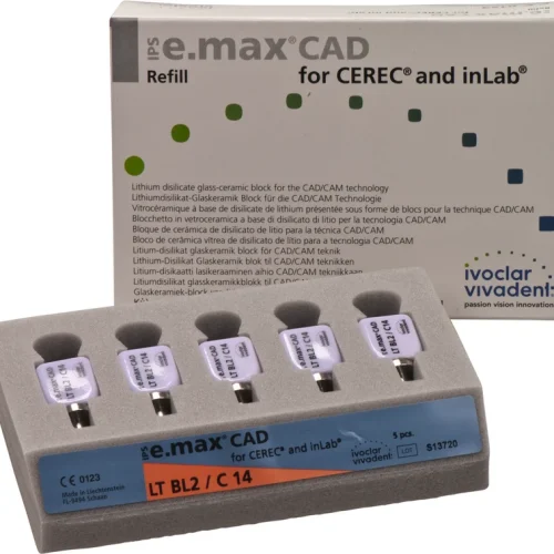 IPS e.max CAD for CEREC/inLab