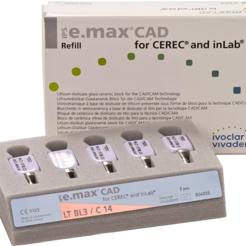 IPS e.max CAD for CEREC/inLab
