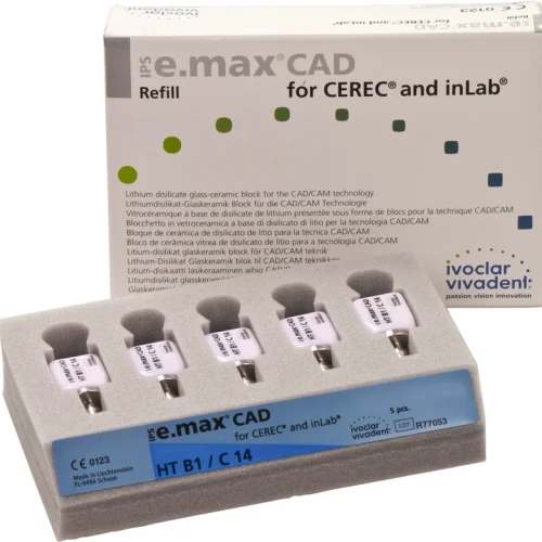 IPS e.max CAD for CEREC/inLab