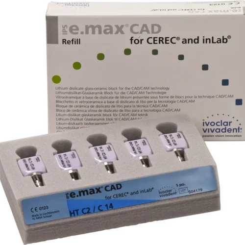 IPS e.max CAD for CEREC/inLab
