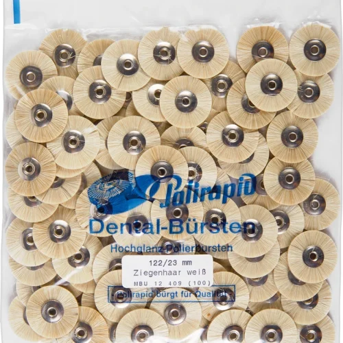 Miniatyrbørster geitehår