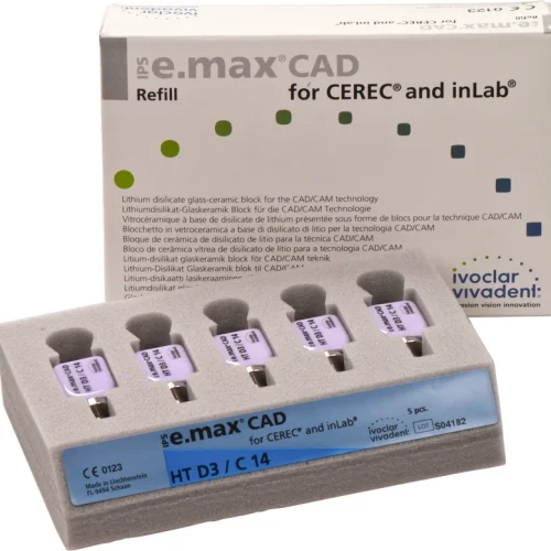 IPS e.max CAD for CEREC/inLab
