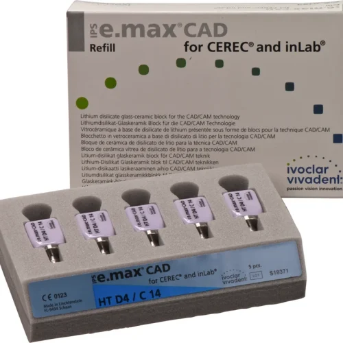 IPS e.max CAD for CEREC/inLab