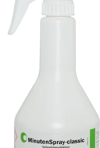 MinutenSpray classic sprayflaske tom