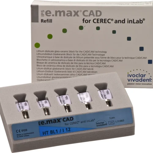 IPS e.max CAD for CEREC/inLab