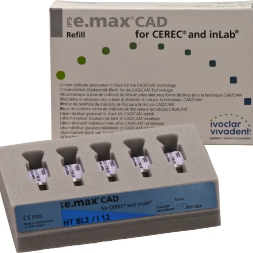 IPS e.max CAD for CEREC/inLab