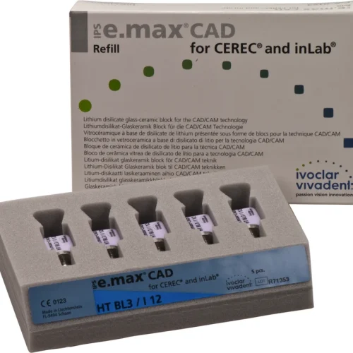 IPS e.max CAD for CEREC/inLab
